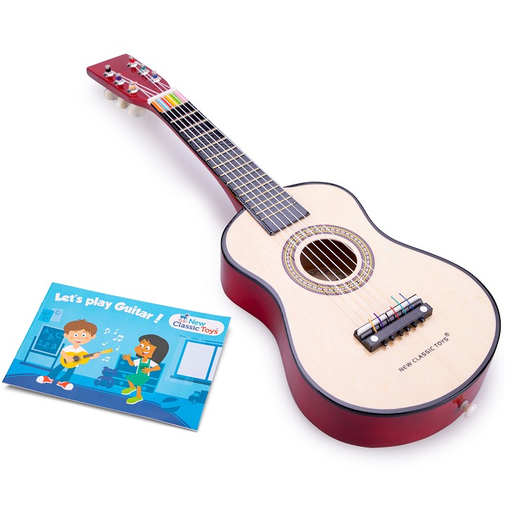 Musical best sale guitar toy